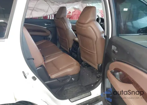 2017 Acura Mdx Technology Package z USA, uszkodzony, nr VIN 5FRYD4H57HB020739